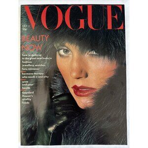 BRITISH VOGUE - October 1975 - Anna Anderson By Eric Bowman